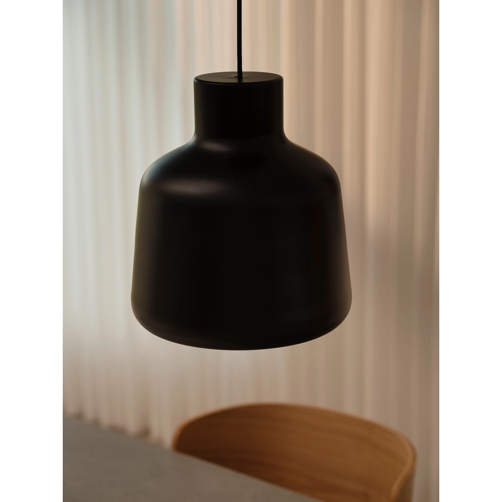Lampe pendante noire Louella  Ø 30cm Nordlux 5704924027062
