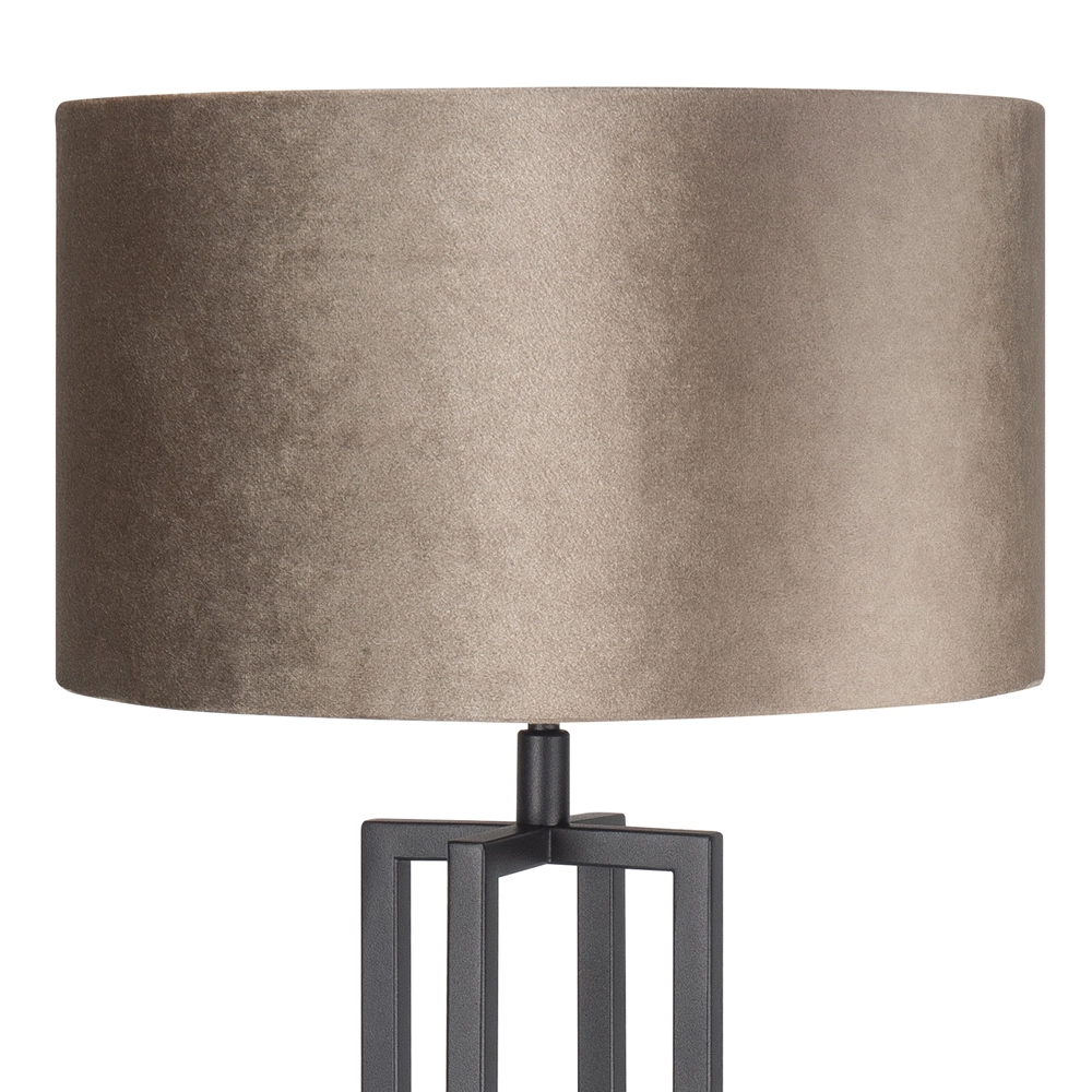 Lampe de table Modena noir Highlight 8718379051210