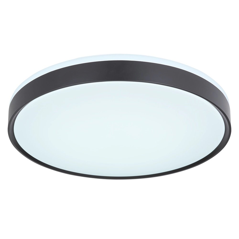 Éclairage de plafond Sonny noir avec blanc Ø 40cm Globo 9007371427857