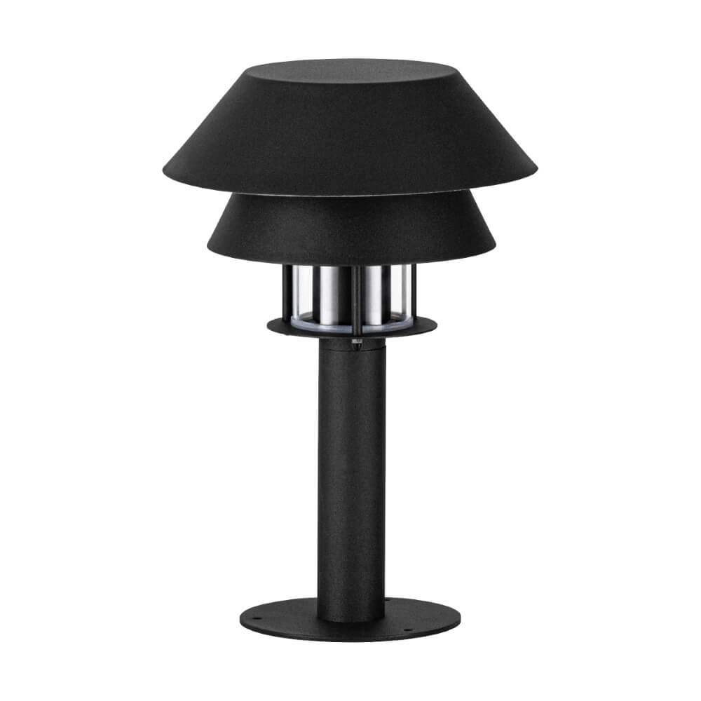 Lampe sur pied noire Chiappera Lampe sur pied noire Chiappera