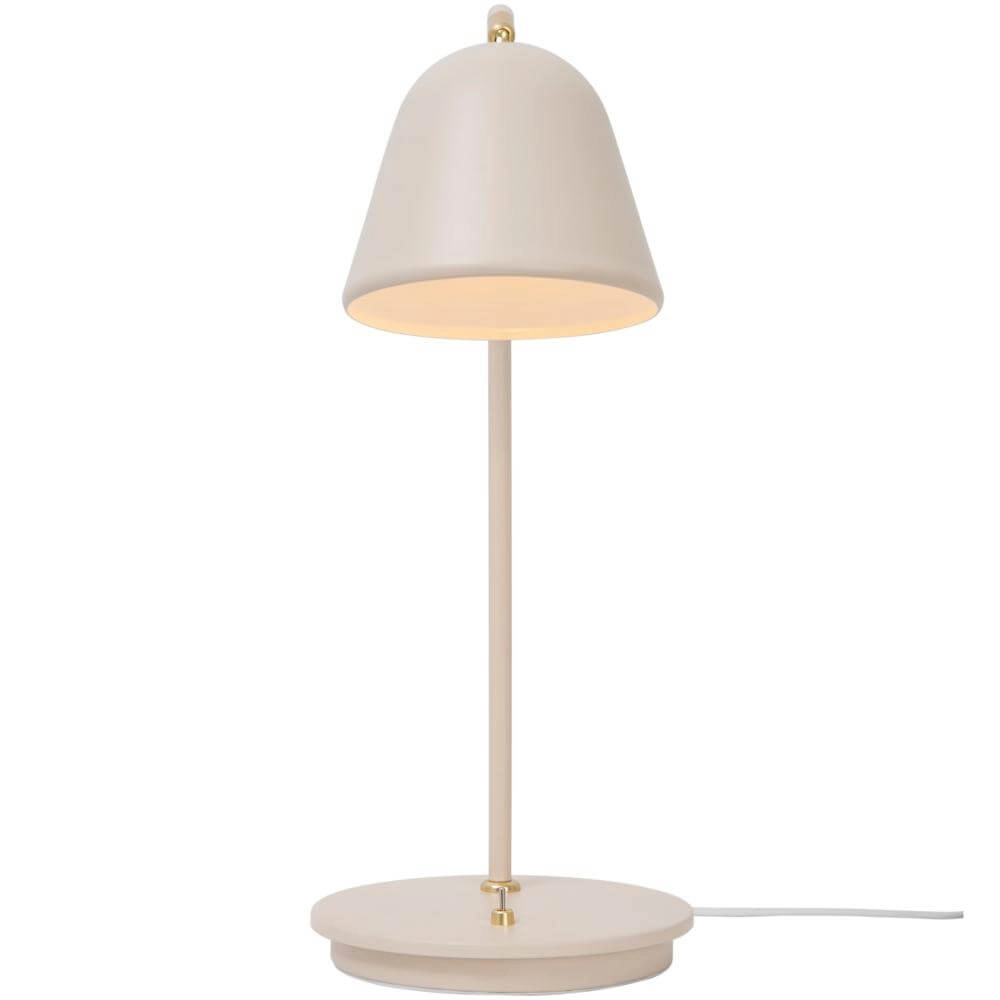 Lampe de table Fleur design brun sable Nordlux 5704924005299