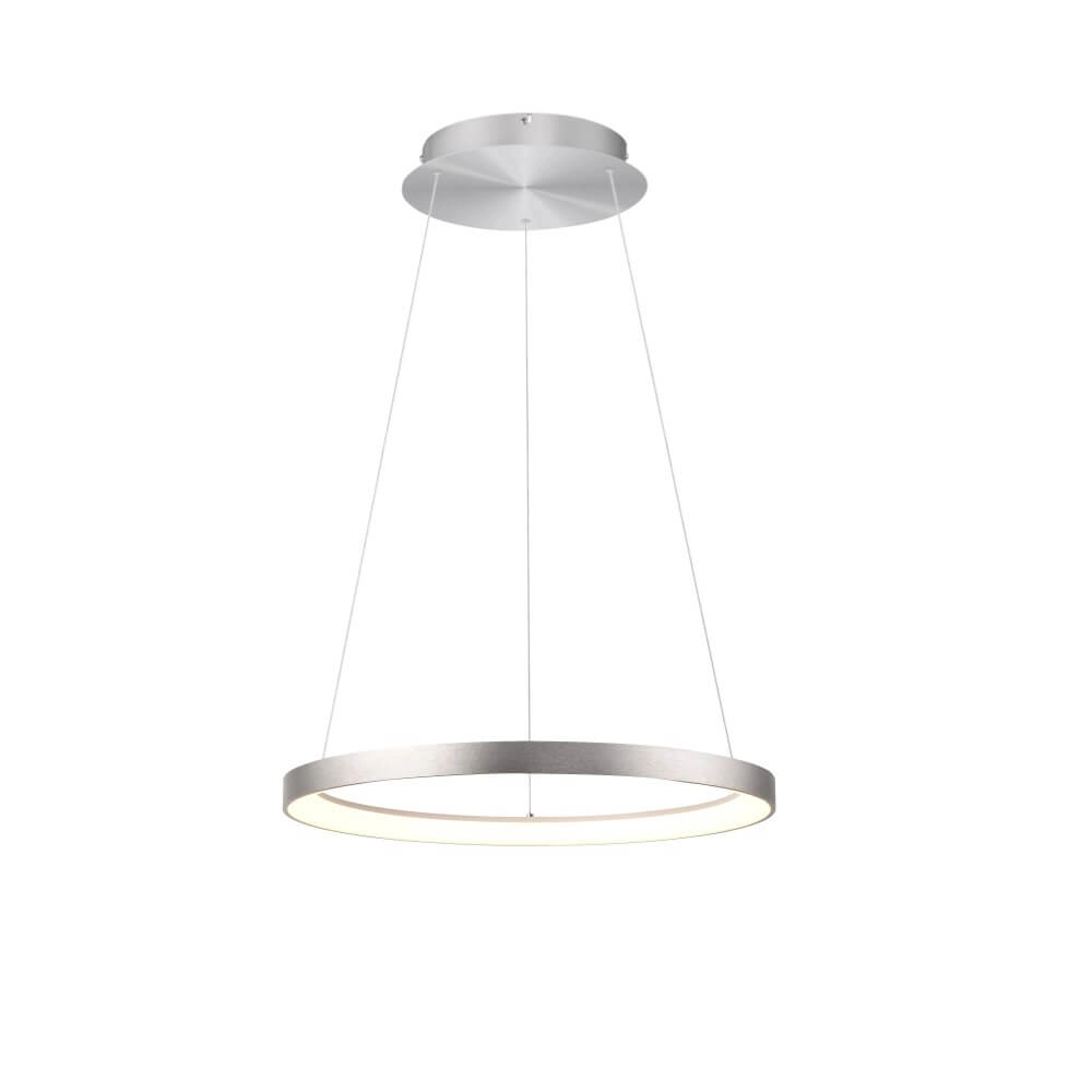 Lampe suspendue ronde Hoop aluminium Lampe suspendue ronde Hoop aluminium