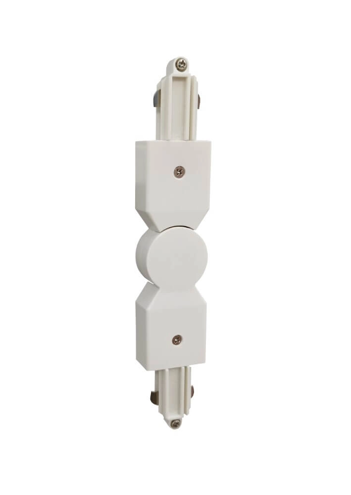 1 phase Track corner flex blanc
