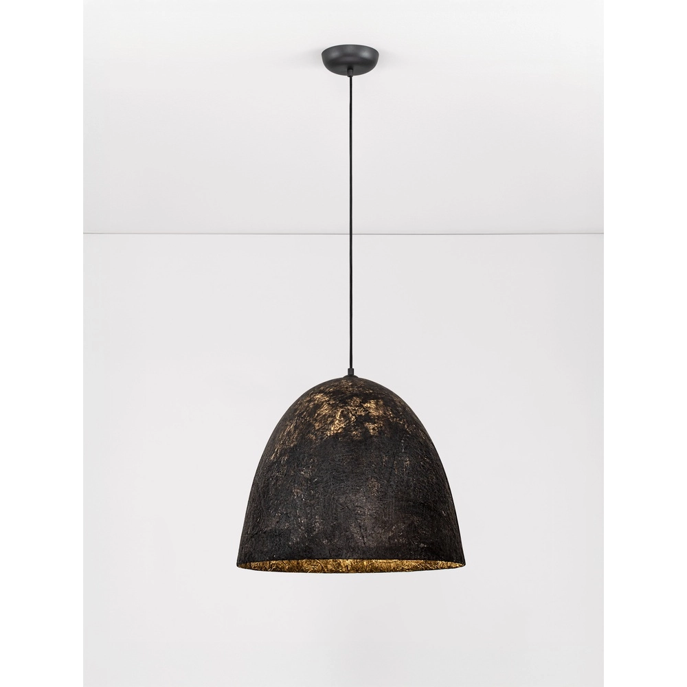 Suspension Solis noir Ø 50cm Lyora 5212017477835