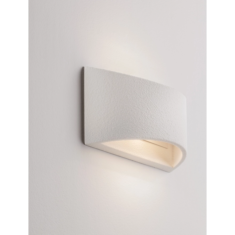 Applique murale unique Anello blanc Lyora 5212017479327
