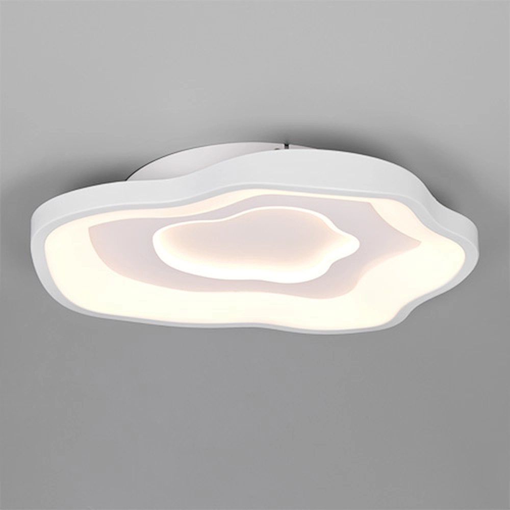 Lampe de plafond Nube Blanc organique Trio 4017807703771