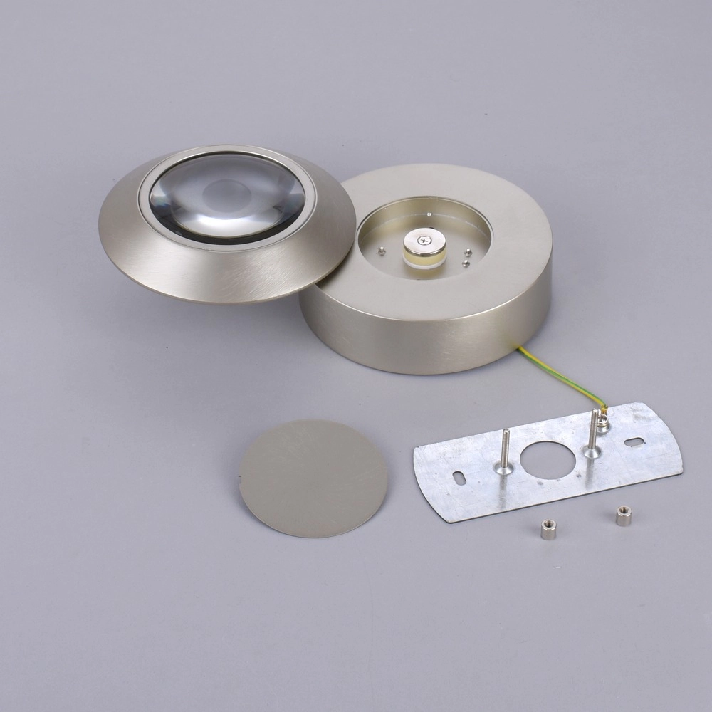 Spot LED au plafond Pure Oculis Gris diamant Paul Neuhaus 4012248397060