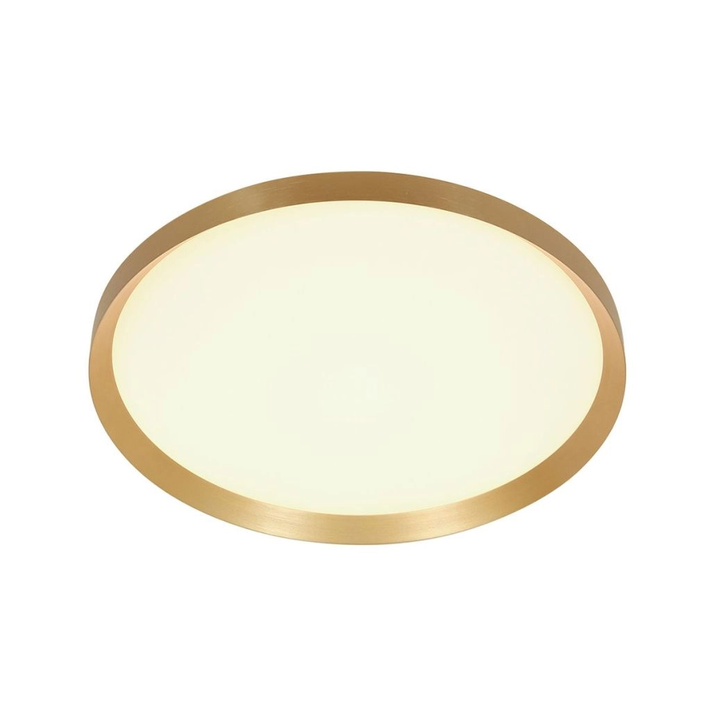 Éclairage de plafond moderne Flady or Ø30cm Steinhauer 8712746180985