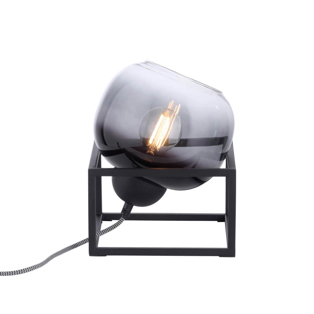 Lampe de table noire Zea Lampe de table noire Zea