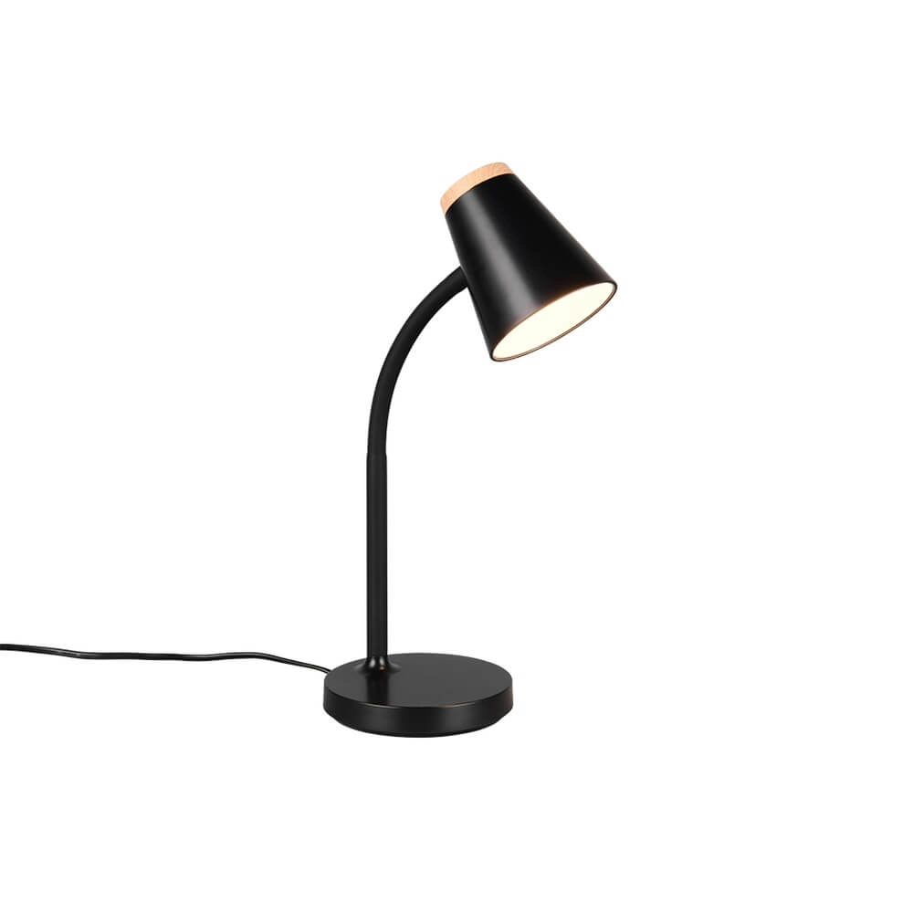 Lampe de table Pongo noir