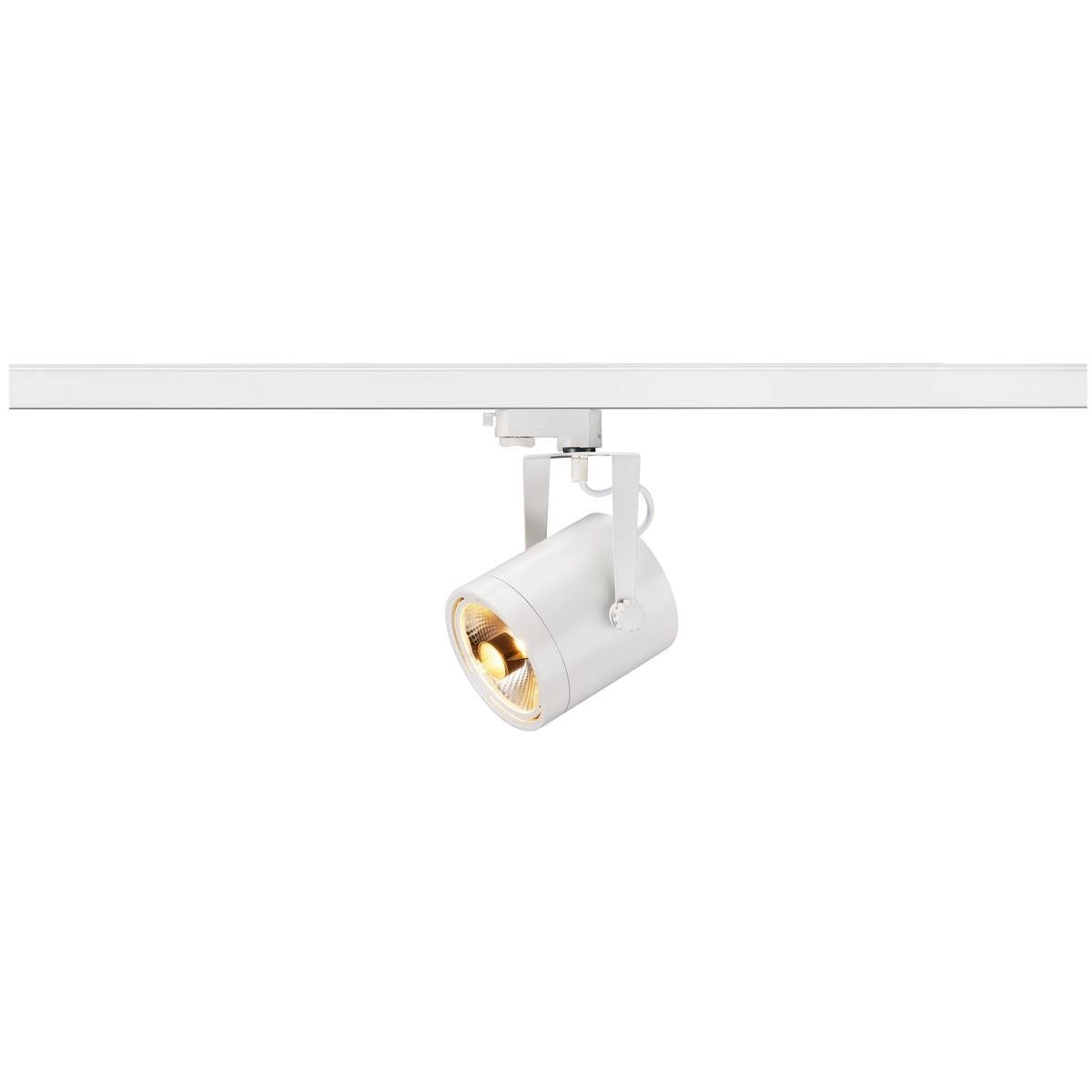 Rail blanc Euro Spot QPAR111 triphasé Rail blanc Euro Spot QPAR111 triphasé