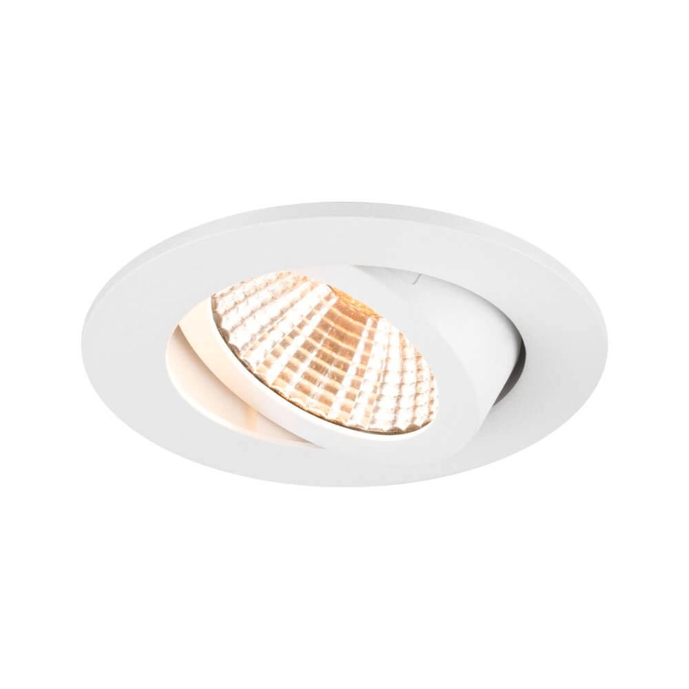 Spot LED rond New Tria 68 blanc - 2700K - 705lm - 38g