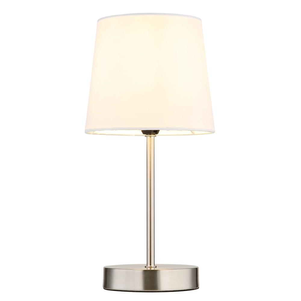 Lampe de table Joris nickel Globo 9007371586516