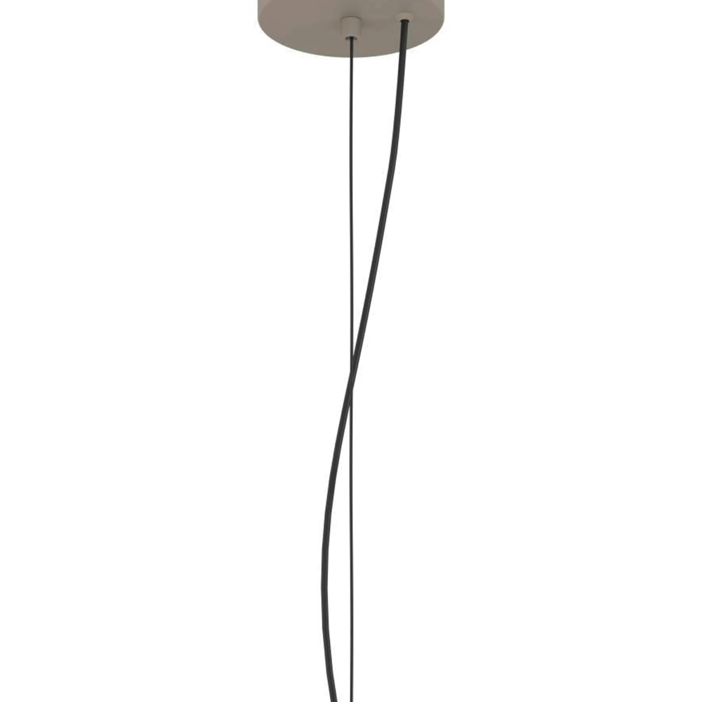 Lampe suspendue taupe Camasca Ø 28 cm Eglo 9008606239061