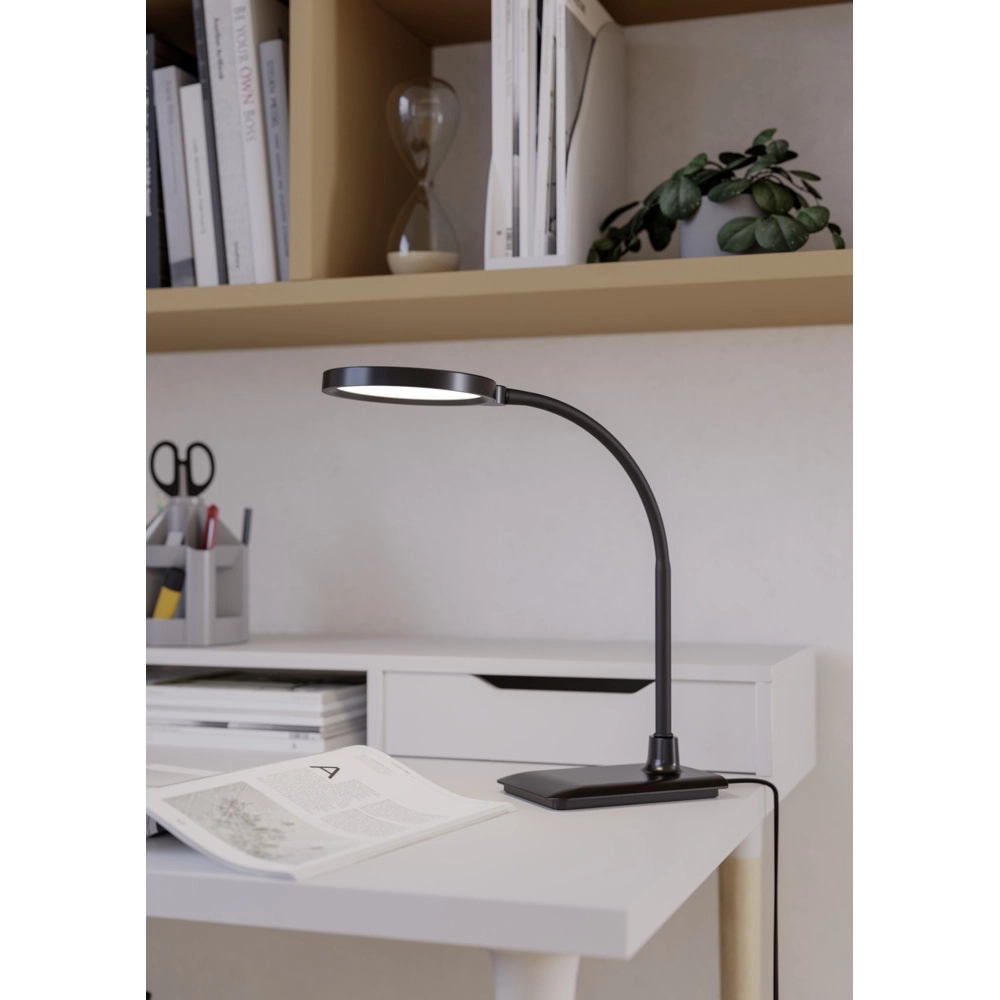 Lampe de bureau Lauro noir Eglo 9008606357536