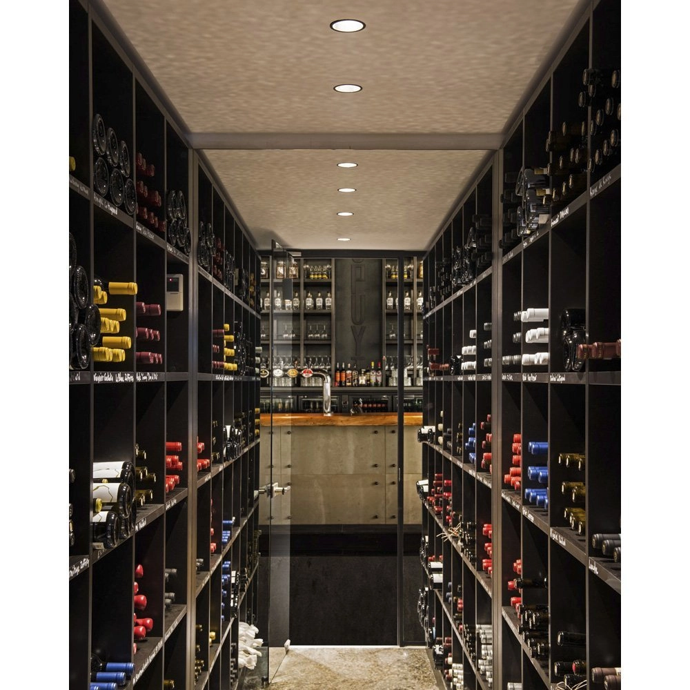 Spot encastrable Horn GU10 noir SLV 4024163139649