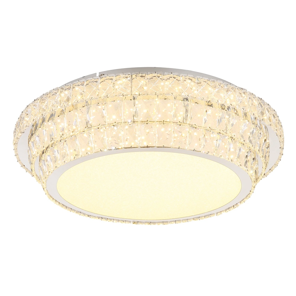 Lampe de plafond Klara Ø 60 cm de chrome Globo 9007371456086