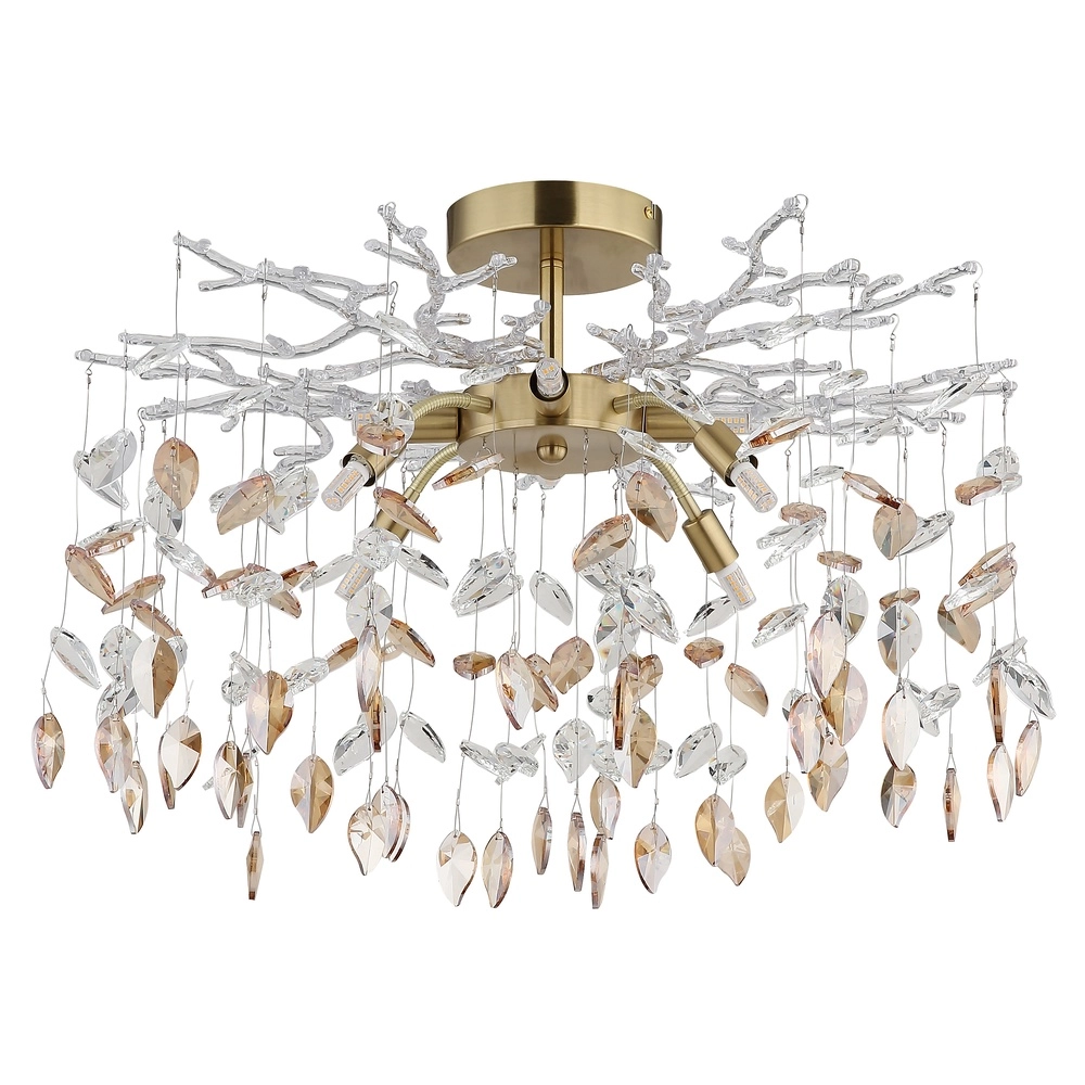 Lampe de plafond Danna Or Globo 9007371583423