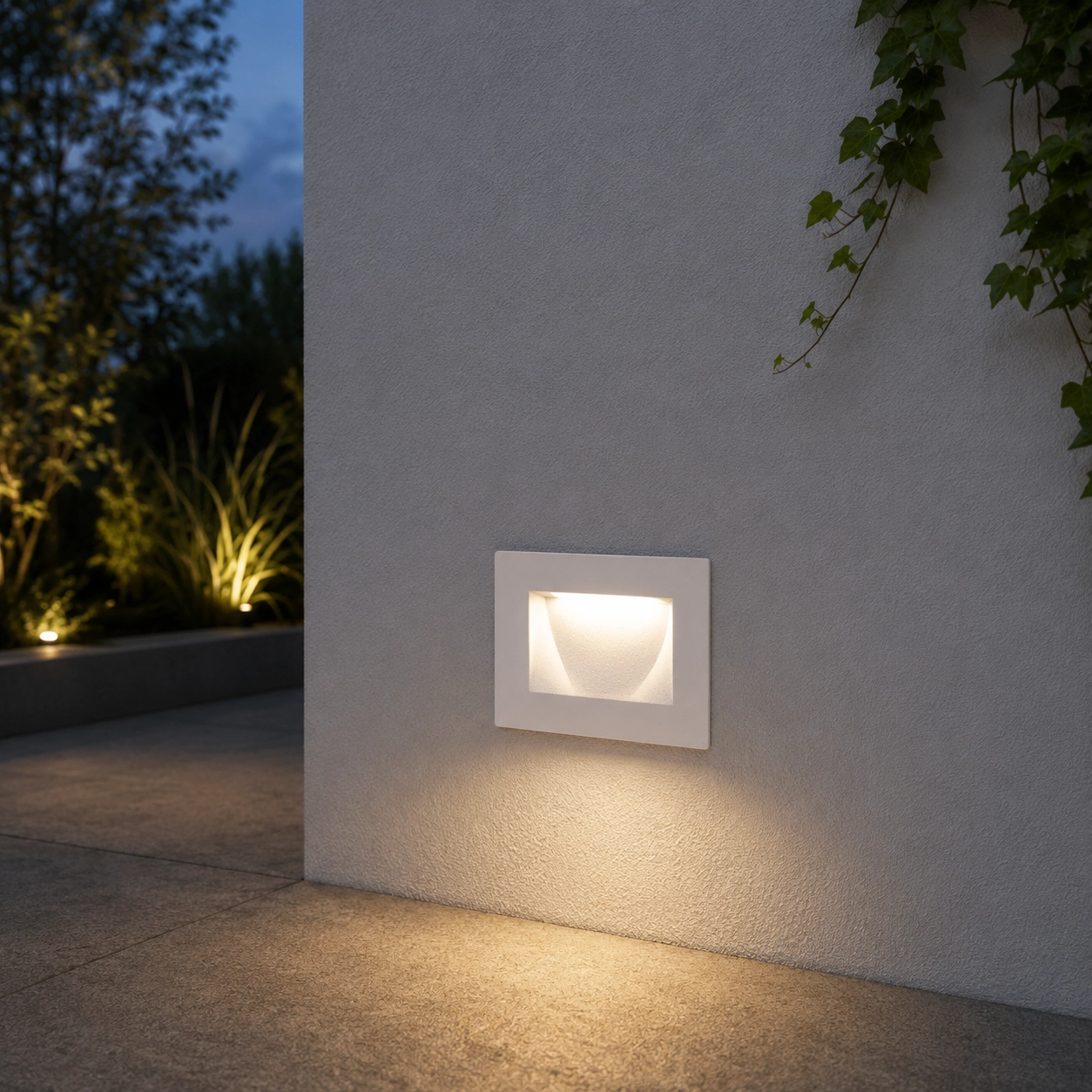 Lumière encastrée Krypton blanc 11cm