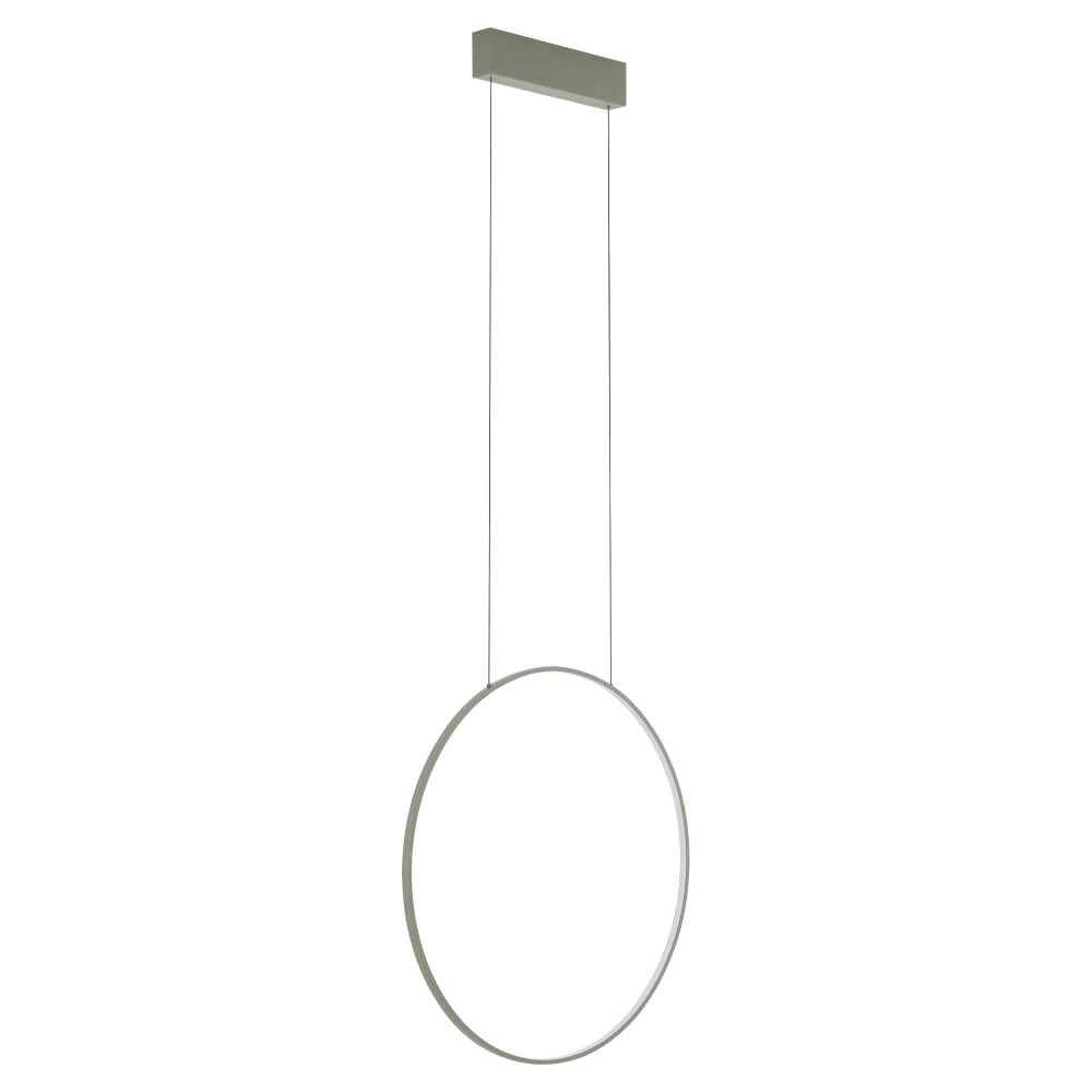 Suspension design Circolo M LED verticale