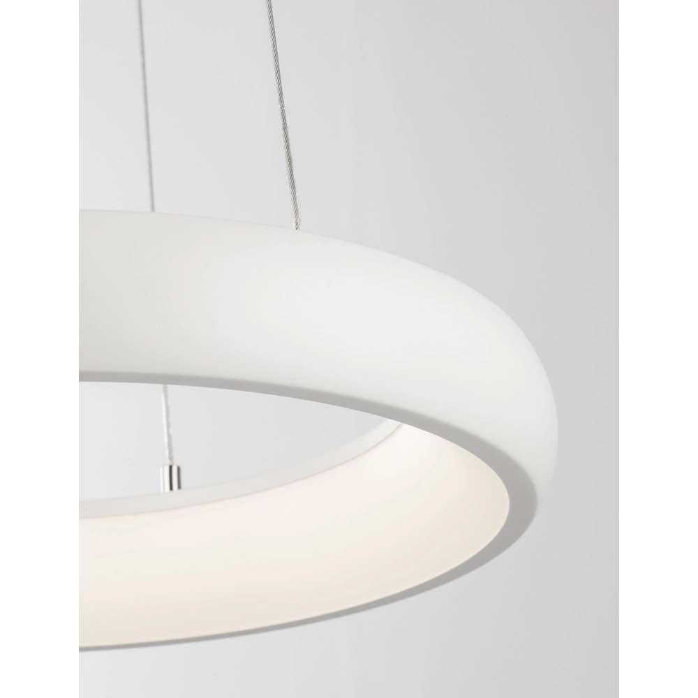 Suspension design Albi blanc Ø 41cm Lyora 5212017419477