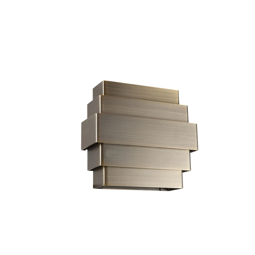 Lampe murale de conception Diego bronze