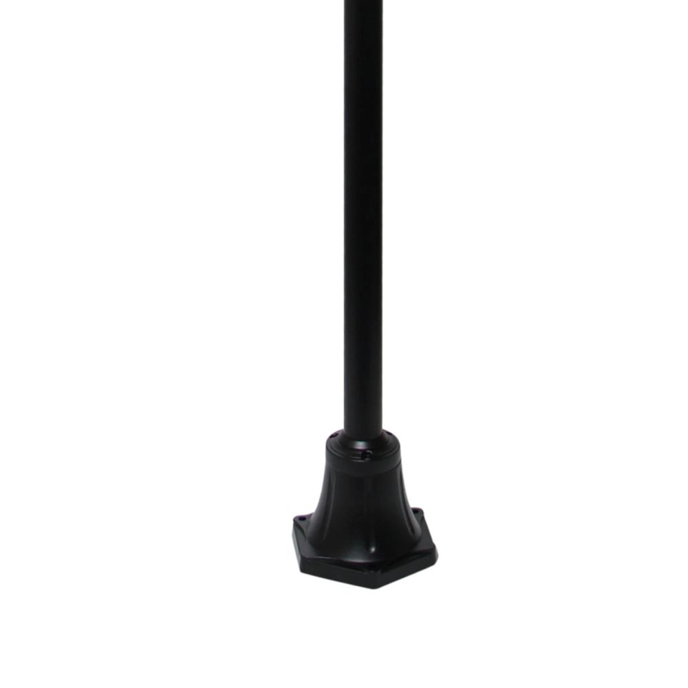 Lampadaire Jardin Calice 3 lumières noir Franssen 8033239009034