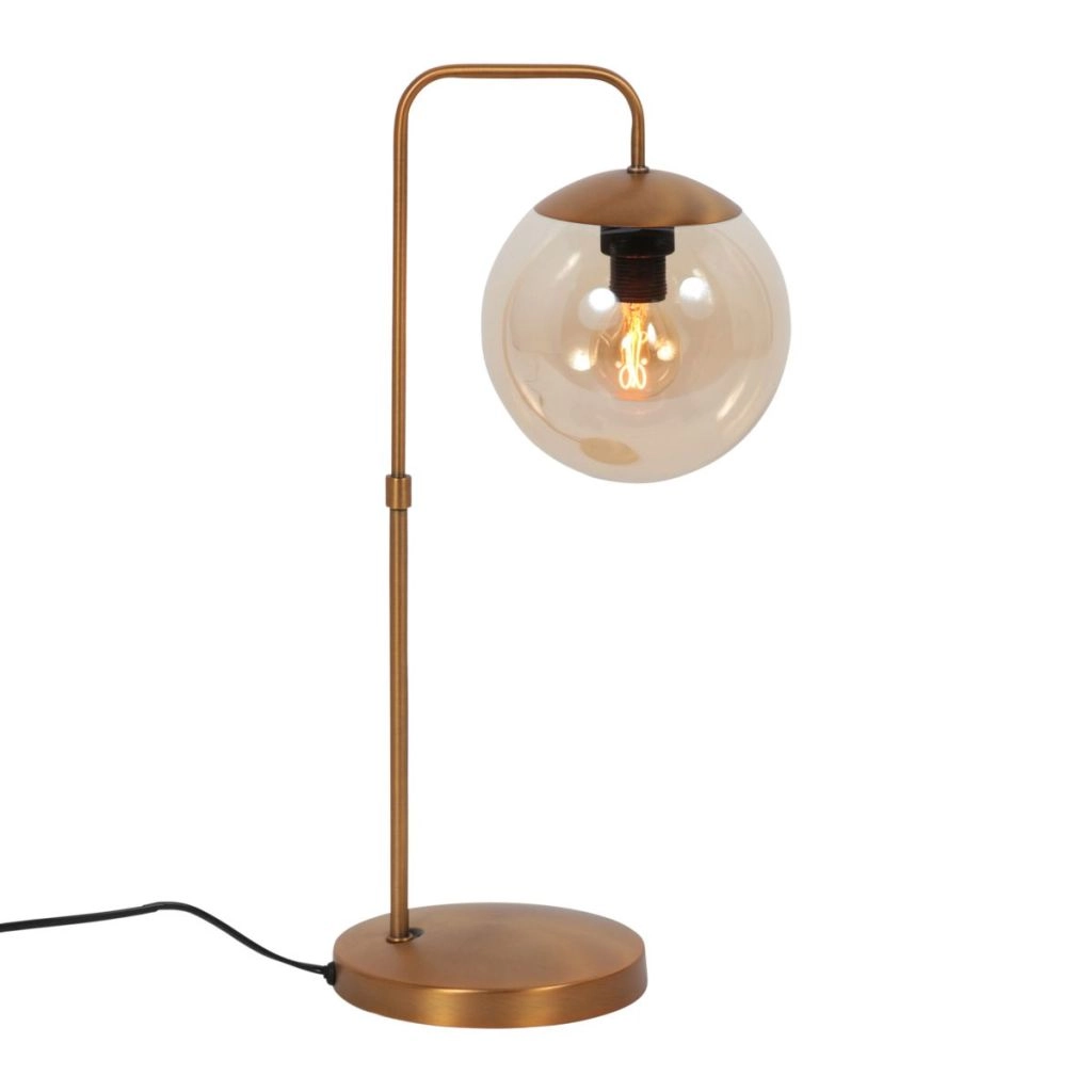 Lampe de table Bollique bronze
