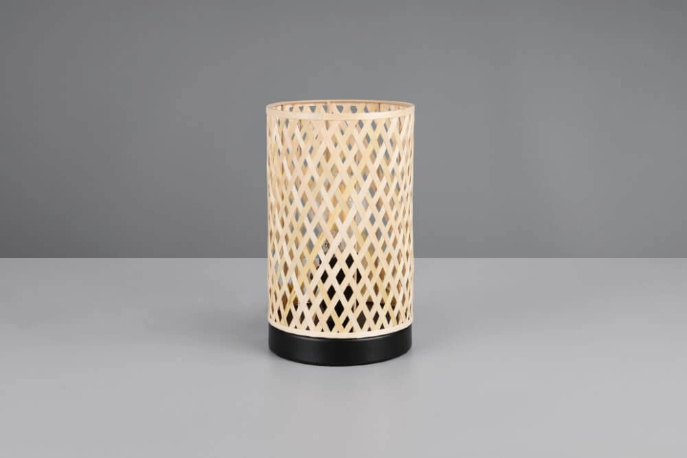 Lampe de table crème Laurent avec noir Ø 14cm Trio 4017807637595