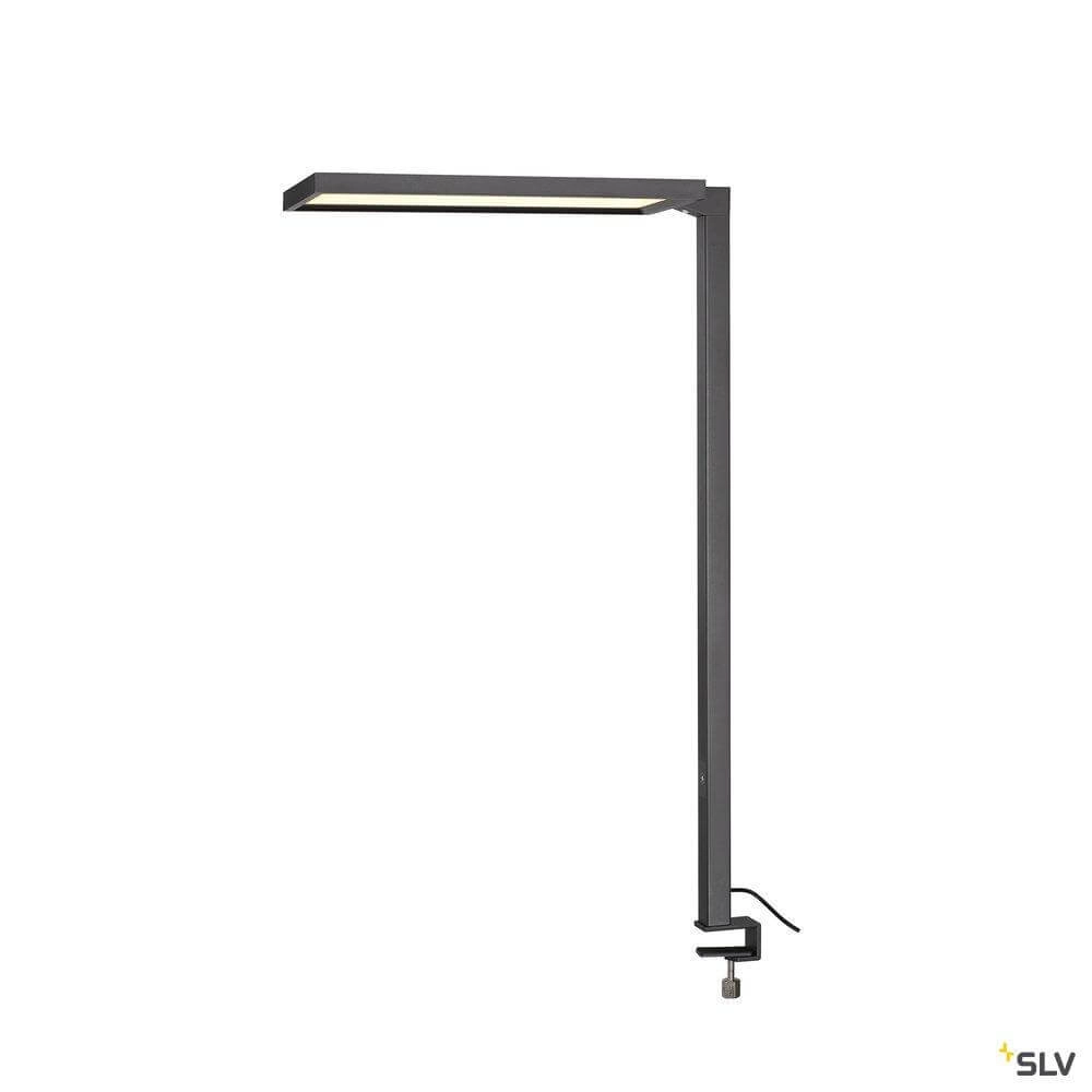 Lampe de bureau LED Worklight 120 cm noir SLV 4024163254618