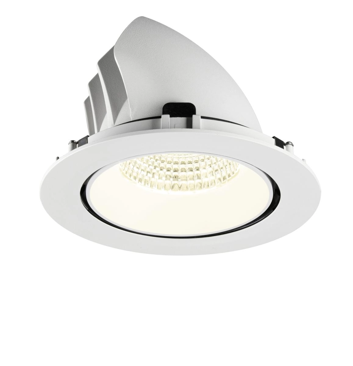 Spot encastré Numinos Gimble XL blanc 4000K - 55 deg SLV 4024163308380