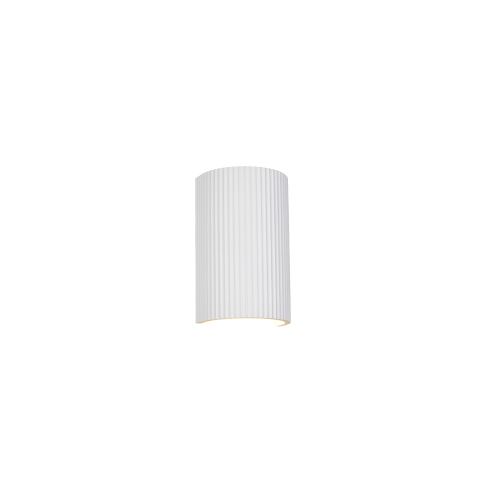 Lampe murale de conception Raposa plâtre - blanc Trio 4017807692433