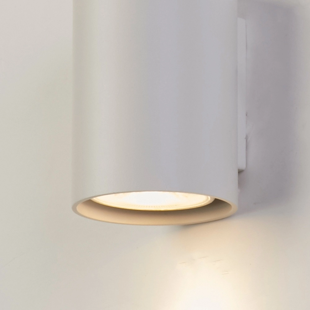 Spot monté en surface Cyls Duvet Blanc Searchlight 5053423285252