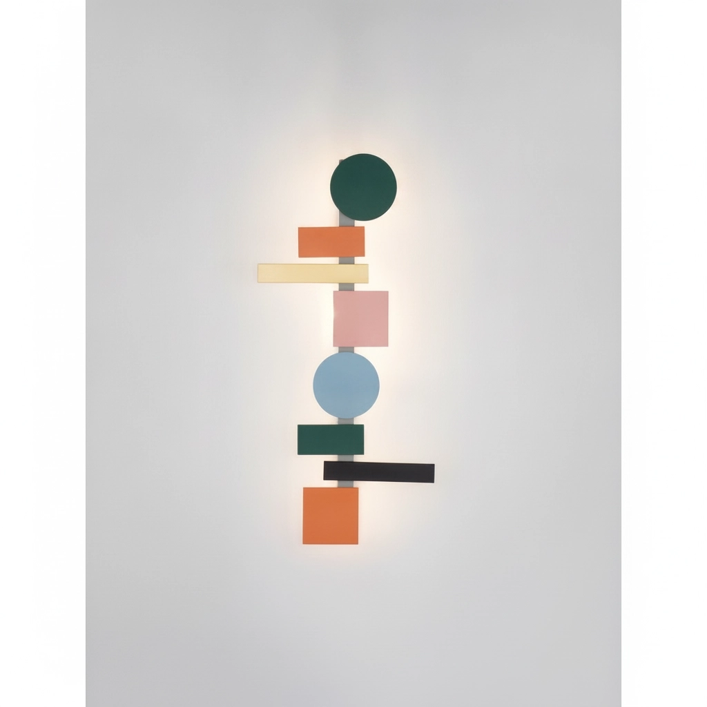 Applique murale gaie Margot coloré 105cm