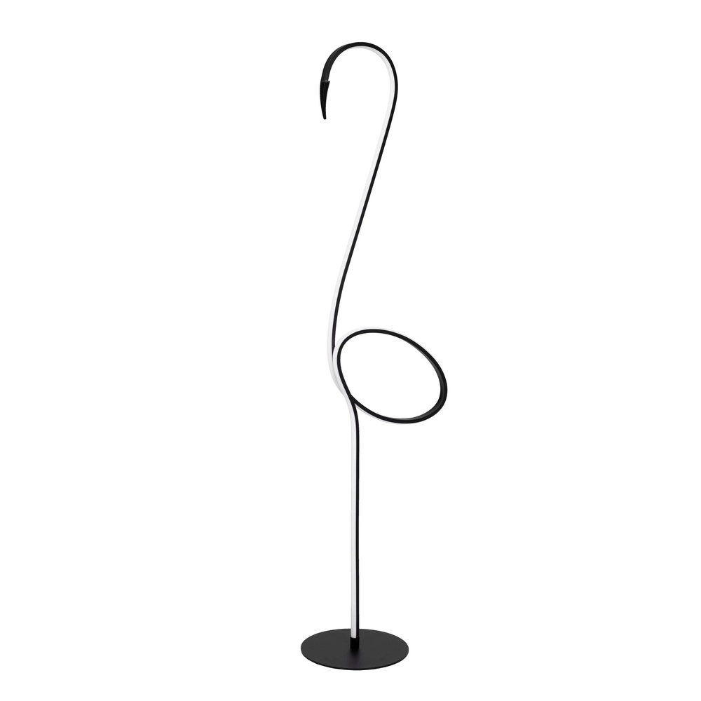 Lampe de pied Flamingo Noir