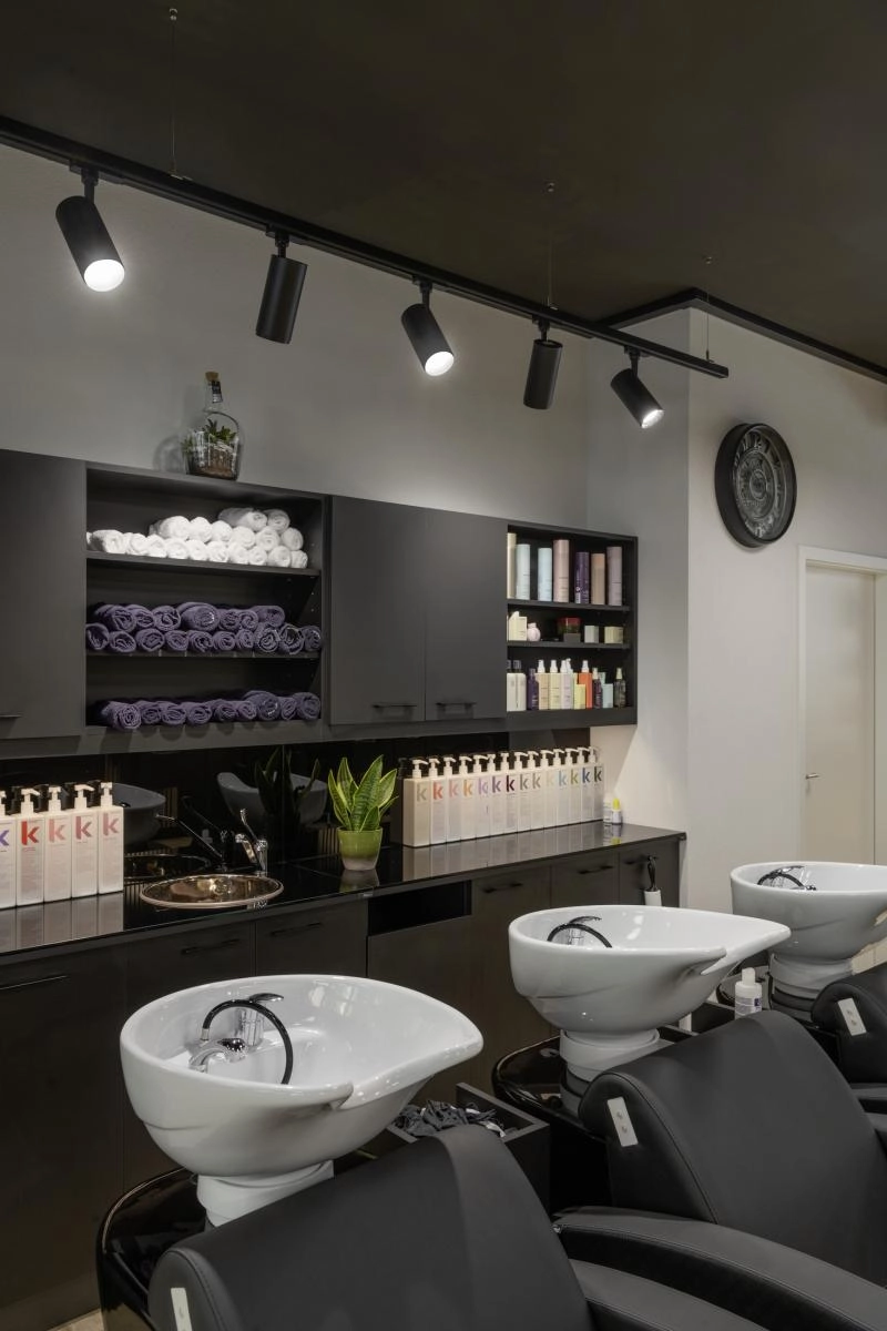 Railspot 3-phasé Numinos L Dali noir 3000K - 24 deg SLV 4024163247122