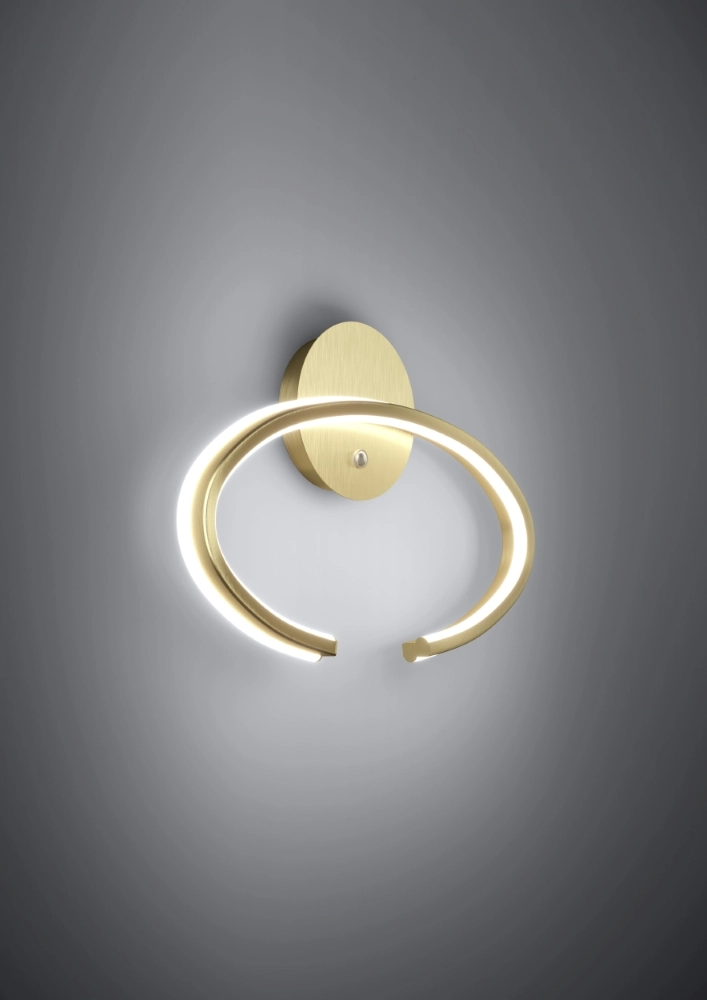 Design wall lamp Bogado gold with CCT Stars of Light 9008606357918