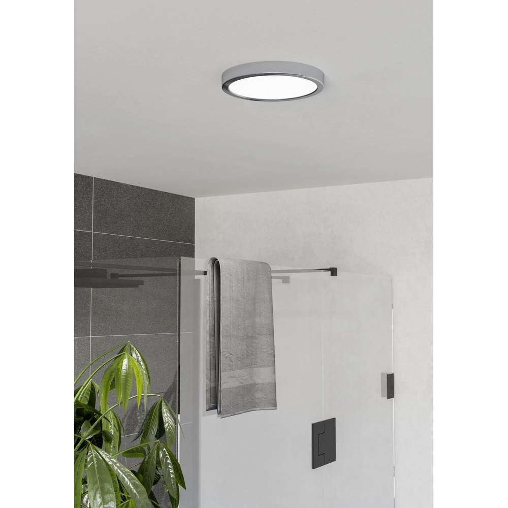 Lumière de plafond chromée Fueva 6 LED - Ø 21,1cm Eglo 9008606331062