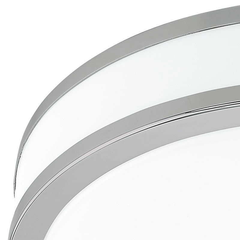 LED plafonnier Palermo 2 28 cm blanc Eglo 9002759956820