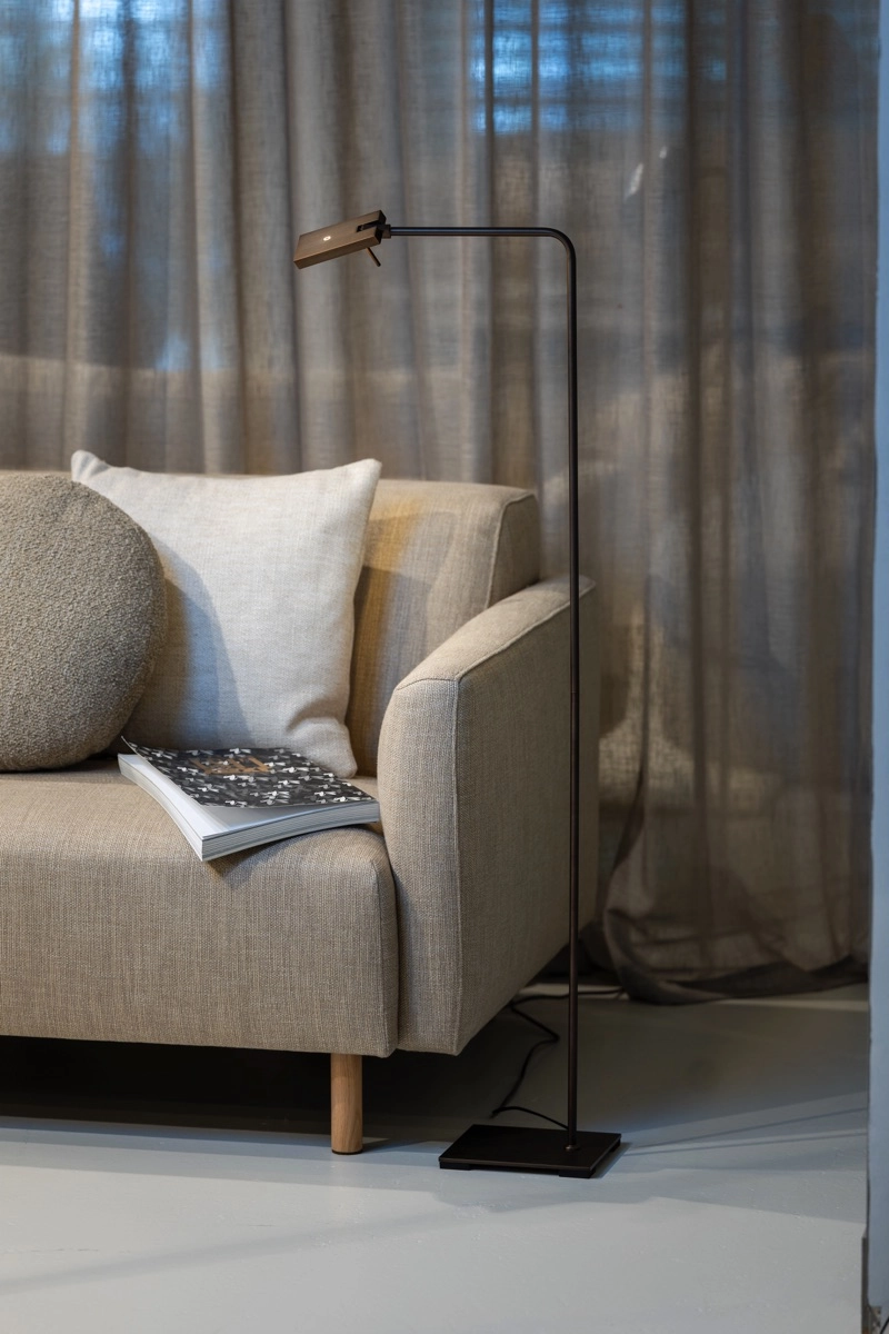 Lampe sur pied à LED Bart bronze ETH 8720195311539