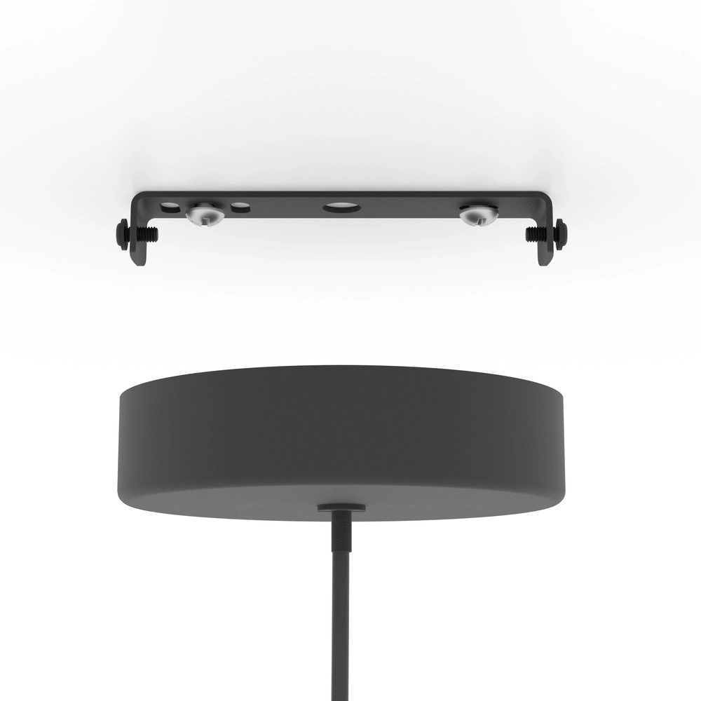 Pendule mince Almudaina Ø 4cm - 5W Led Eglo 9008606281817