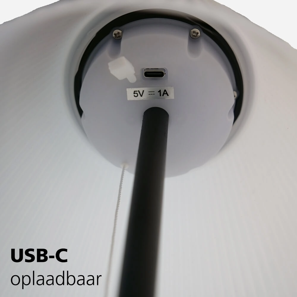 Lampe de terrasse Scordiano Noir et blanc Solaire Eglo 9008606355136