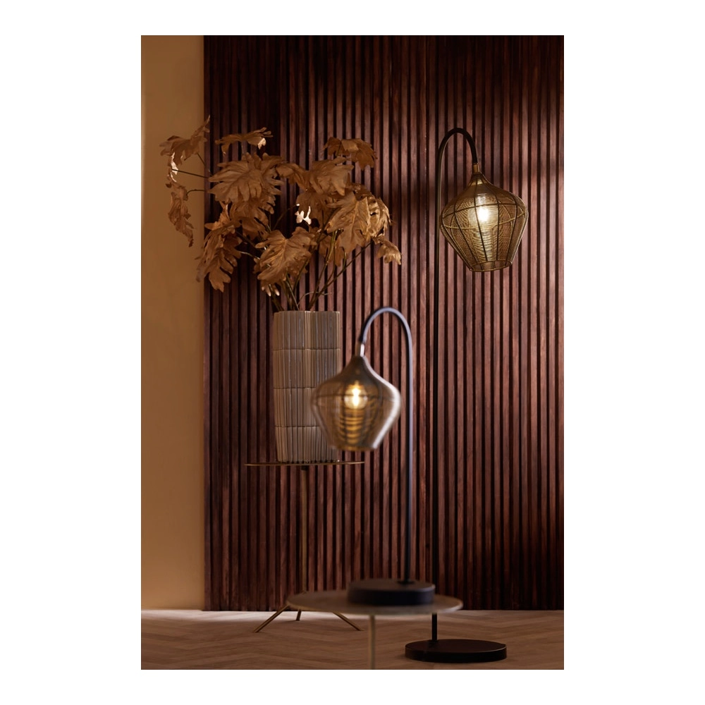 Lampe de pied Alvaro bronze Light & Living 8717807634278