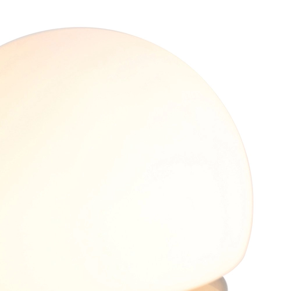 Lampe de table Ancilla 17 cm gris métallisé Steinhauer 8712746114331