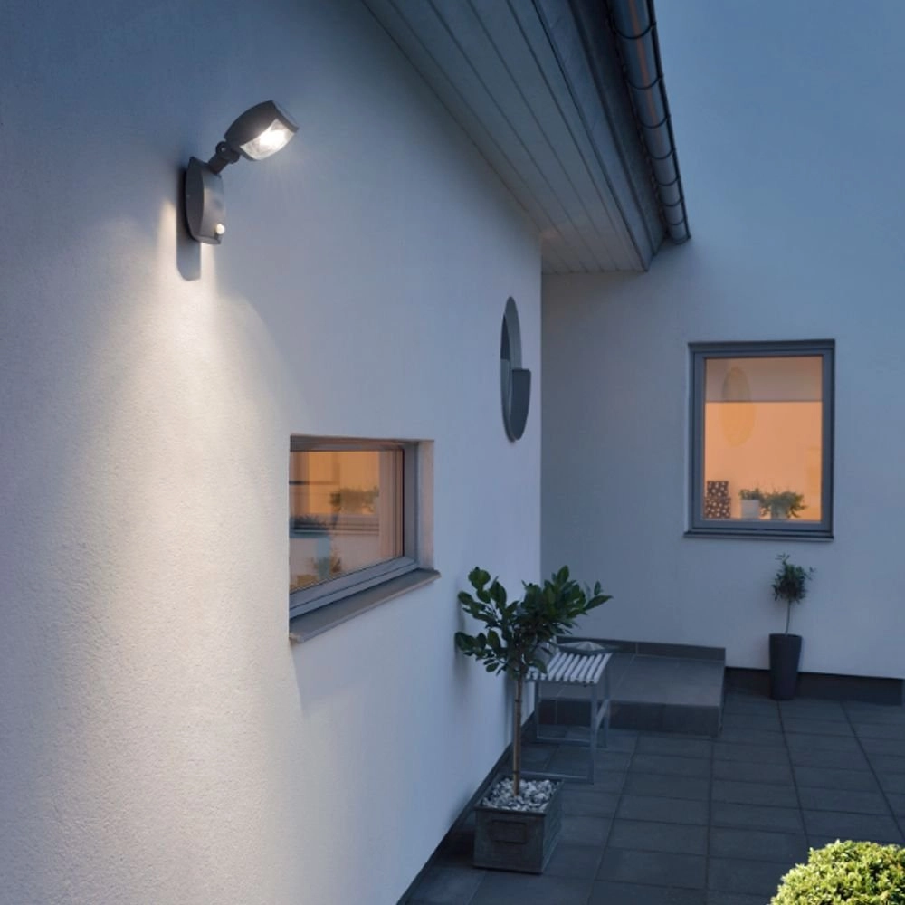 Projecteur à LED Latina avec capteur de mouvement KonstSmide 7318307937374
