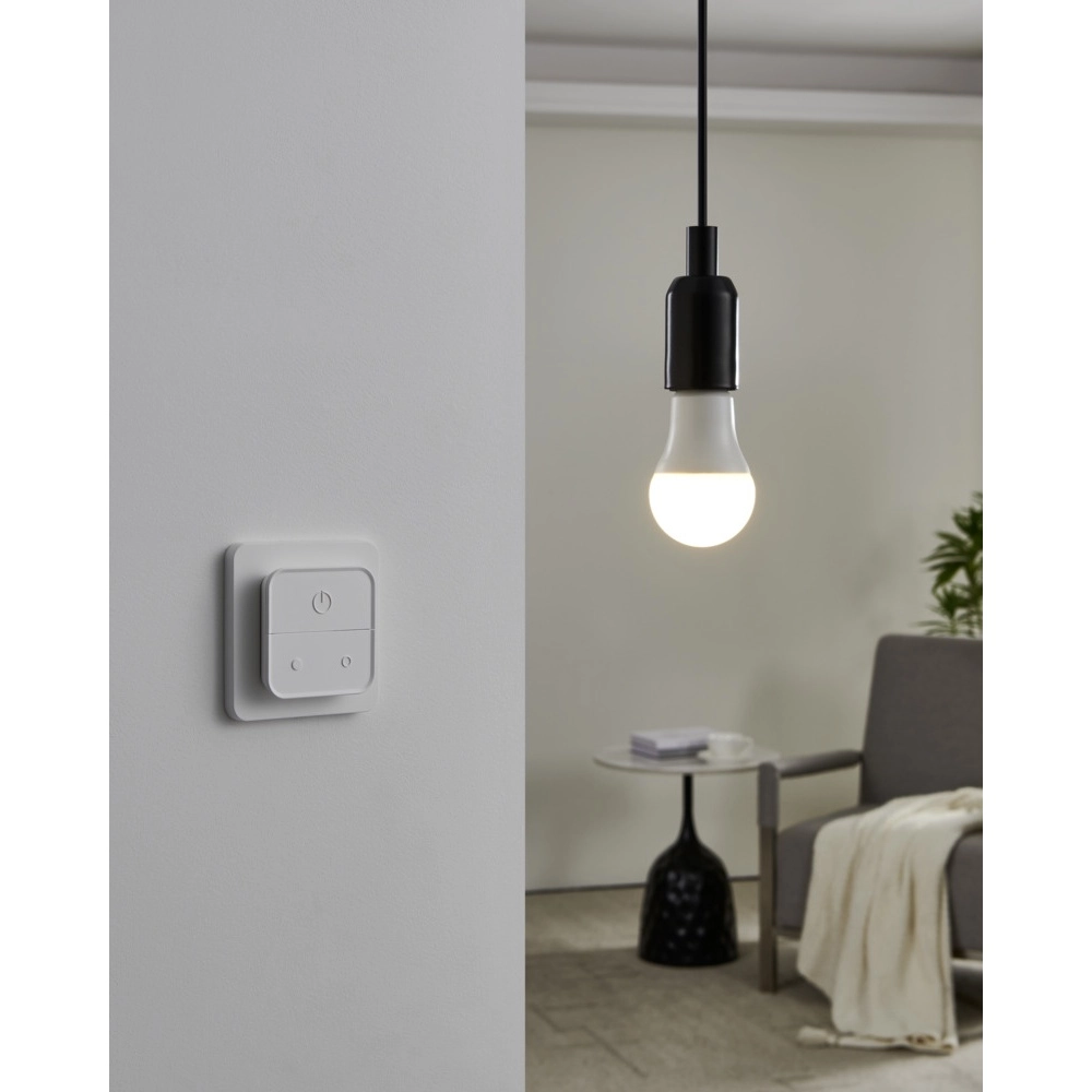 Lot de 2 led Zigbee E27 4,5 W - 400 lm - 2700-6500K - A60 Eglo 9008606293872