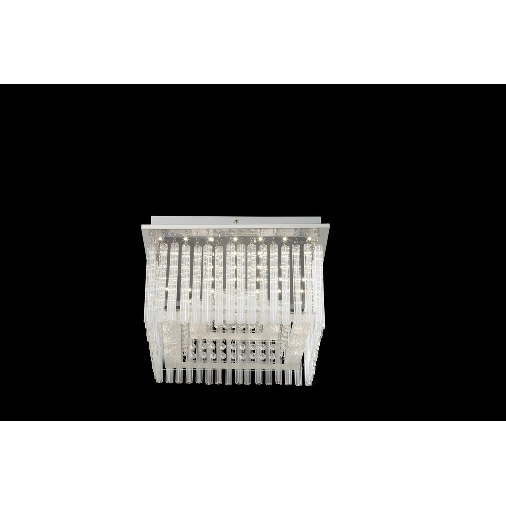 Lampe de plafond Vince Chrome Globo 9007371319480