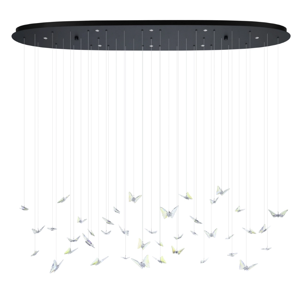 Design pendant lamp Adrados 8-light