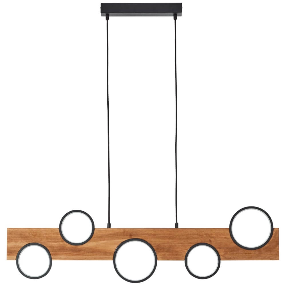 Lampe suspendue Cheesy bois