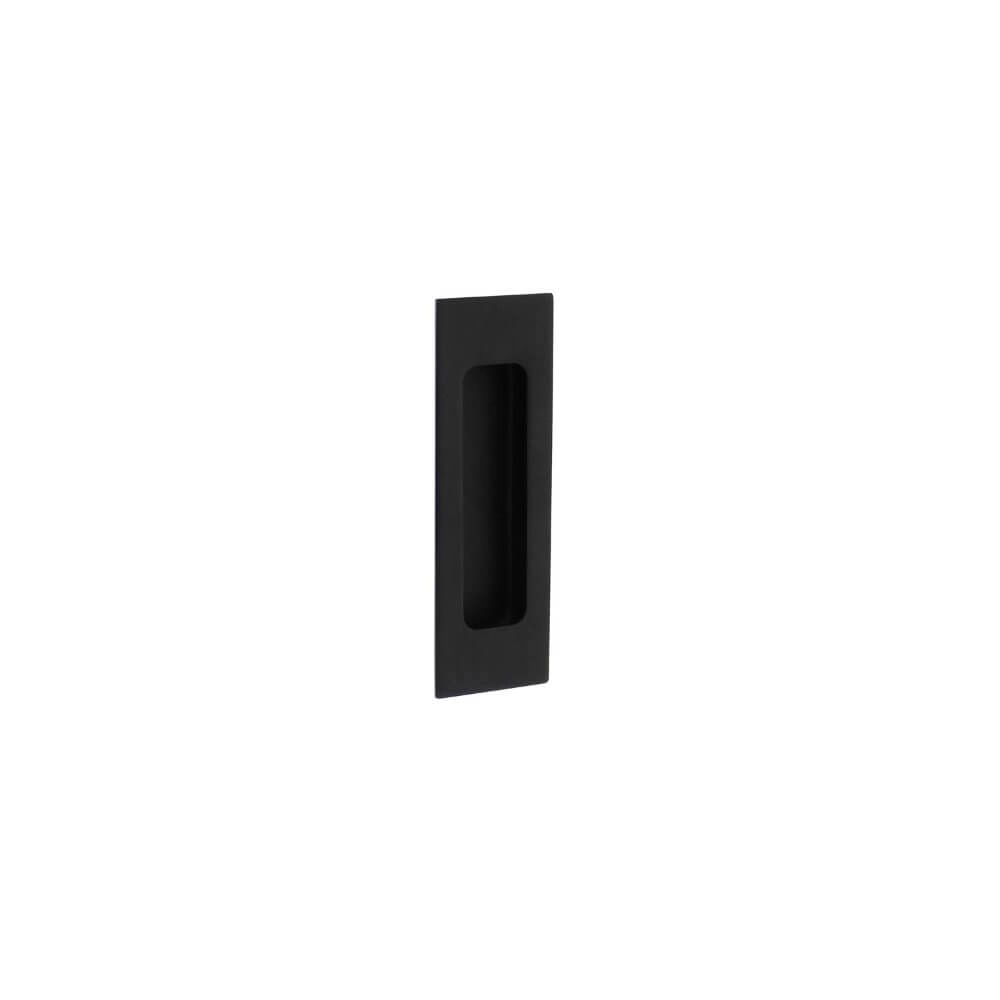 Poignée de porte coulissante Alvro Rectangle Noir Poignée de porte coulissante Alvro Rectangle Noir